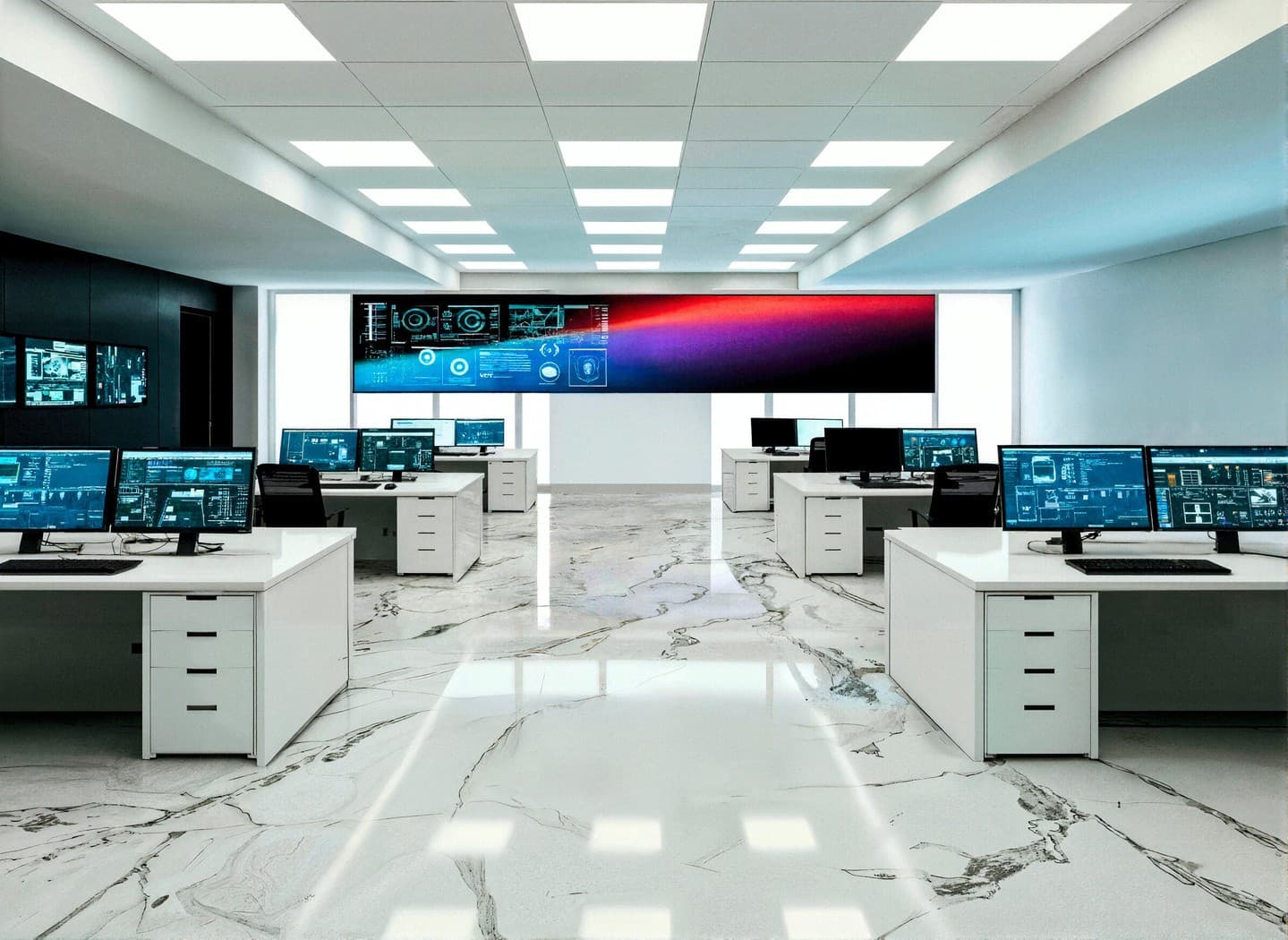 Centro de control y seguridad